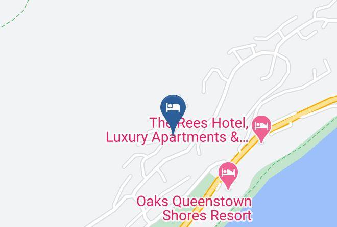 Queenstown Lakes - Bel Lago A Relax It's Done Luxury Holiday Home Maps