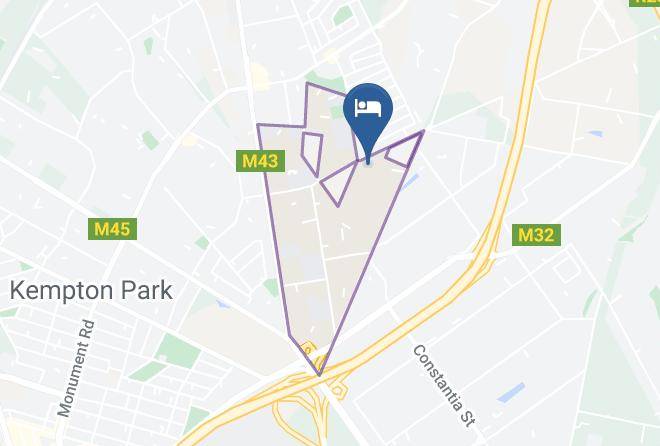 Ekurhuleni - Bel Paese Guest Lodge Maps