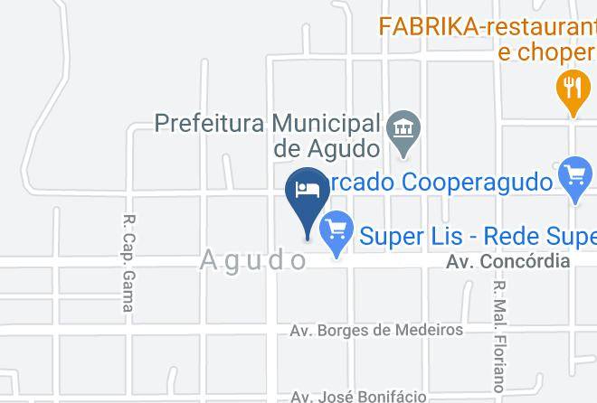Agudo - Bel Recanto Hotel Maps