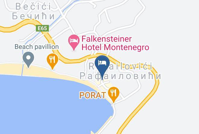 Budva - Bel & Rus Maps