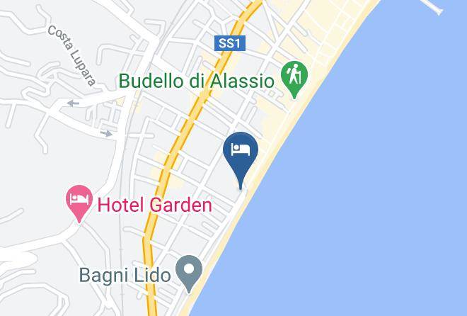 Bel Sit Hotel Map