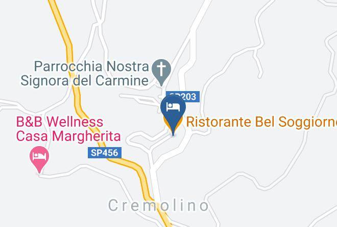 Alessandria - Ristorante Bel Soggiorno Maps