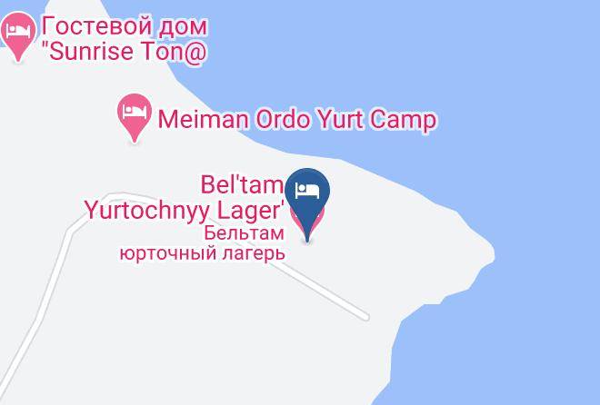 Ysyk Kol Region - Bel'tam Yurtochnyy Lager' Maps