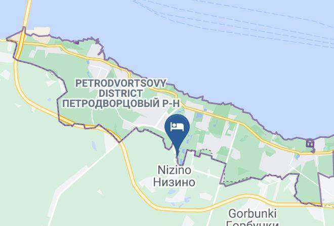 Saint Petersburg - Bel'veder Maps