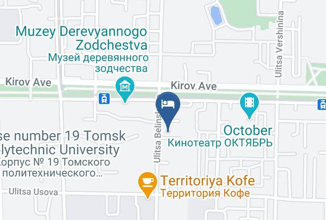 Tomsk - Bel'veder Maps