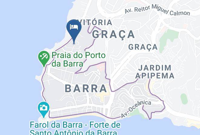 Salvador - Bela Barra Maps