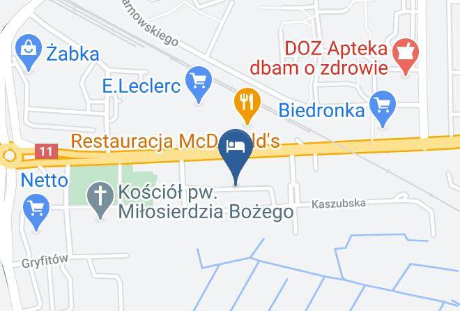 Kolobrzeski - Bela Pensjonat Maps