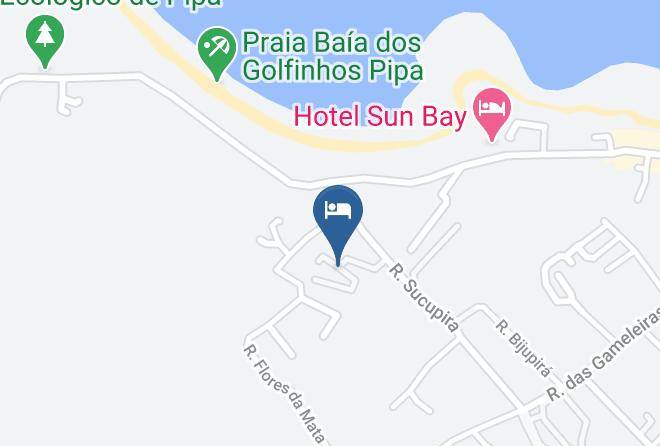 Tibau Do Sul - Bela Pipa Alojamentos Turisticos Maps