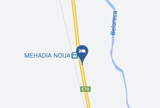 Mehadia - Bela Reca Maps