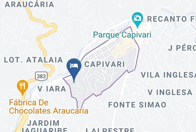 Campos Do Jordao - Bela Vista Maps