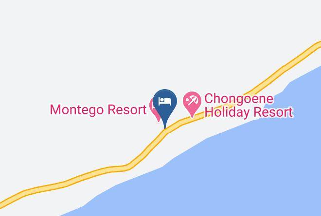 Xai Xai - Bela Vista Chongoene Holiday Resort Maps