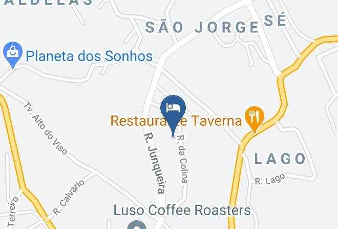 Santa Maria Da Feira - Bela Vista Maps