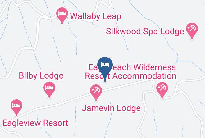 Dungog - Bela Vista Spa Lodge Maps