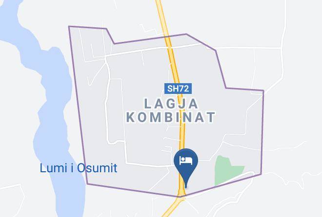 Berat - Belagrita Hotel Maps