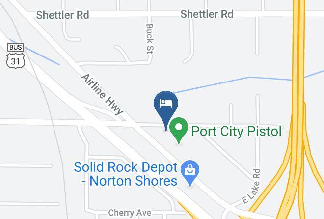 Muskegon County - Belaire Motel Maps