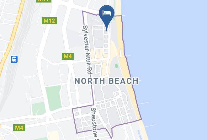 Ethekwini - Belaire Suites Hotel Maps