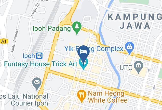 Kinta District - Belakang Kong Heng Maps