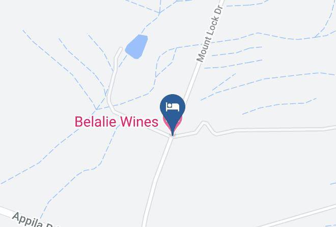 Northern Areas - Belalie Wines Maps