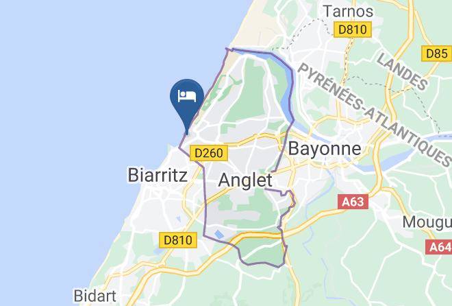 Pyrenees Atlantiques - Belambra Clubs La Chambre D'amour Maps