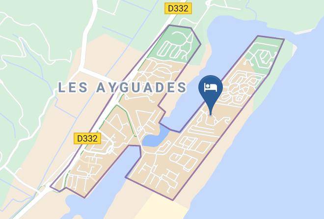 Aude - Belambra Clubs Les Ayguades Maps