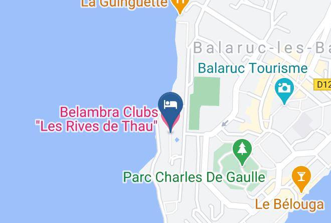 Herault - Belambra Clubs Les Rives De Thau Maps