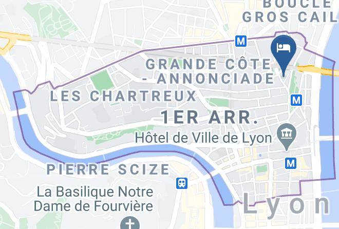 Rhone - Belambra Clubs Villemanzy Maps