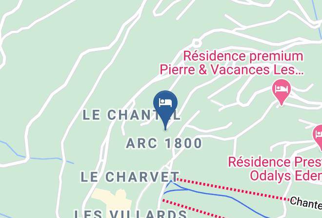 Savoie - Belambra Hotel Du Golf Maps