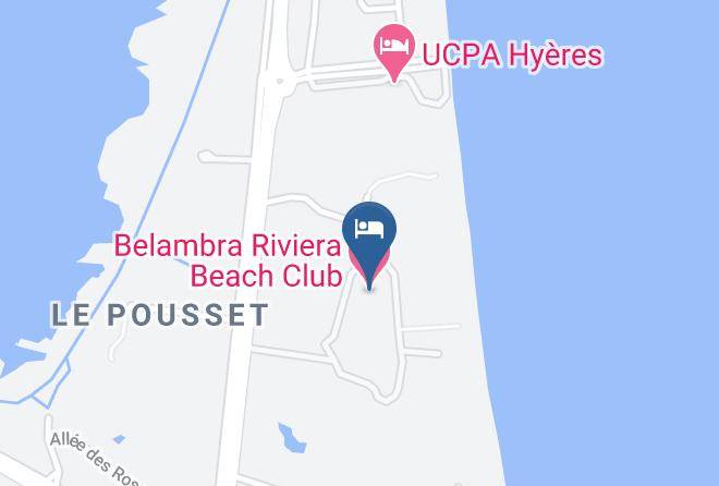 Var - Belambra Riviera Beach Club Maps