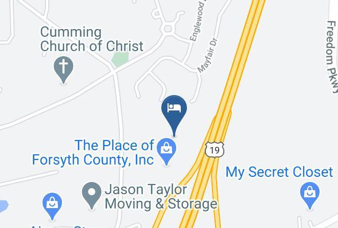 Forsyth - Belamere Suites Maps