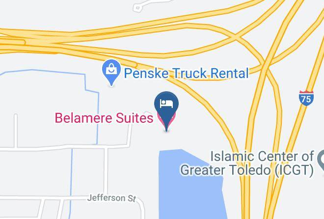 Wood - Belamere Suites Maps