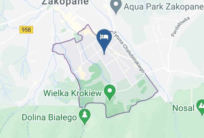 Tatrzanski - Bel Ami Grupa Turystyczno Hotelowa Maps