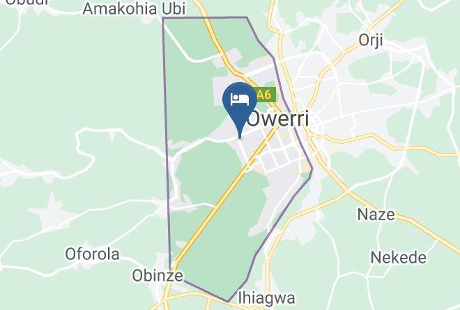 Owerri - Beland Hotel Maps