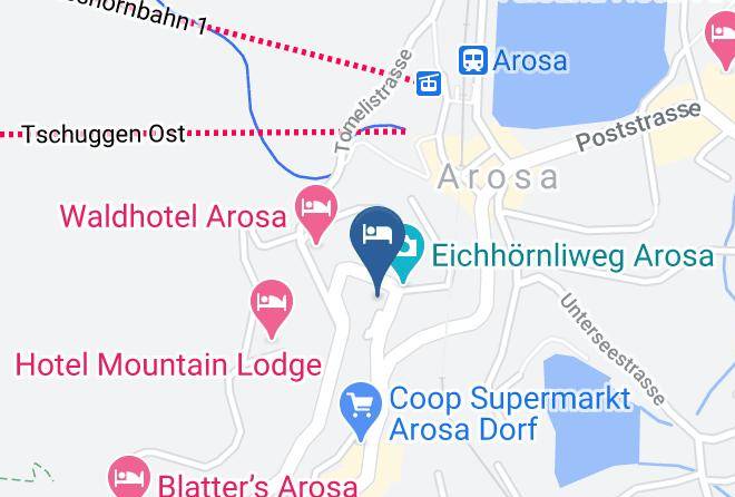 Plessur - Belarosa Hotel Superior Maps