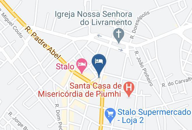 Piumhi - Belas Artes Hotel Maps