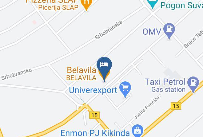 Severno Banatski - Belavila Maps