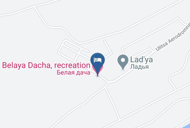 Yelabuzhsky District - Belaya Dacha Recreation Maps