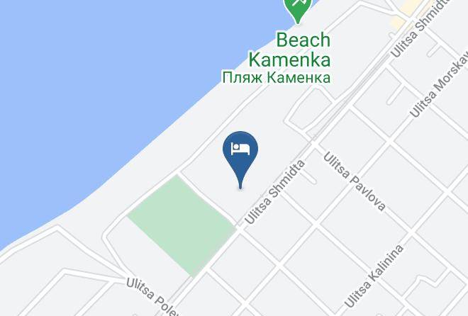 Yeysky District - Belaya Iva Inn Maps