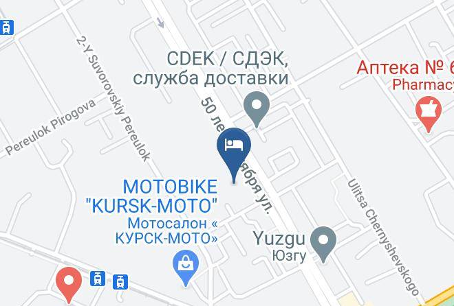 Kursk - Belayaakatsiya Maps