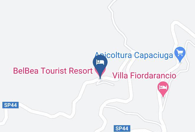 Savona - Belbea Tourist Resort Maps