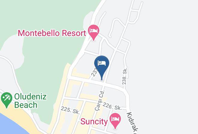 Fethiye - Belcehan Turticltdsti Maps