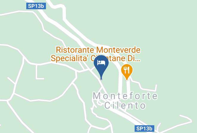 Salerno - Belcilento Maps