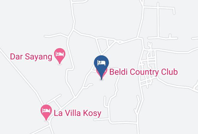 Marrakesh - Beldi Country Club Maps