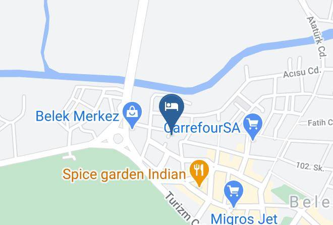 Belek - Flash Otel Maps
