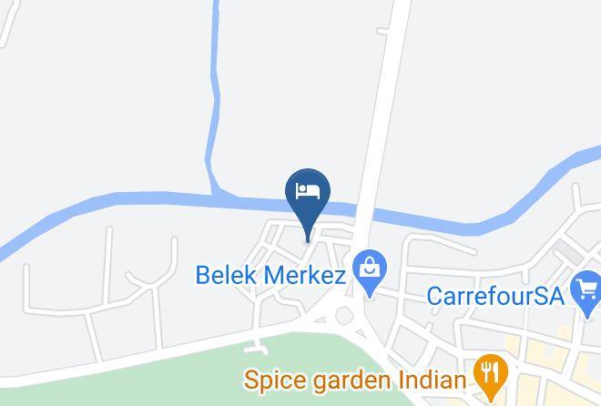 Belek - Belek Nehir Otel Maps