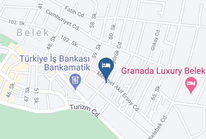 Belek - Park Hotel Belek Maps