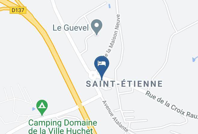 Ille Et Vilaine - Belem Hotel Maps