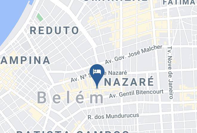 Belem - Belem Soft Hotel Maps