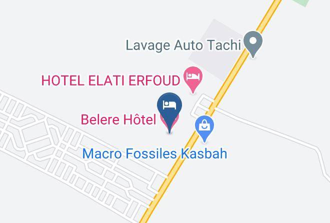 Meknes Tafilalet - Belere Hotel Maps