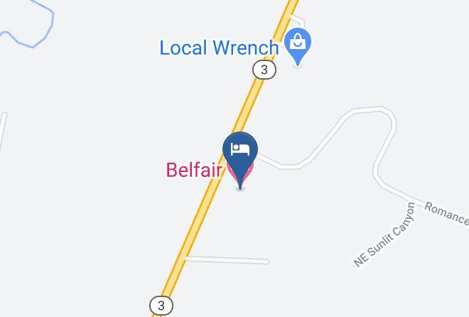 Mason - Belfair Motel Maps