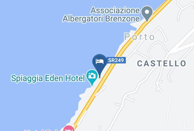 Verona - Belfiore Park Hotel Maps